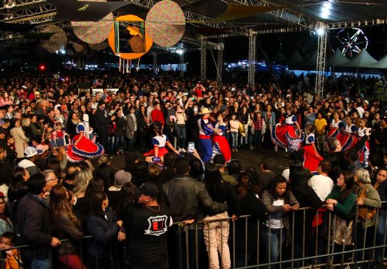 Fotos da Festa do Folclore em Três Lagoas