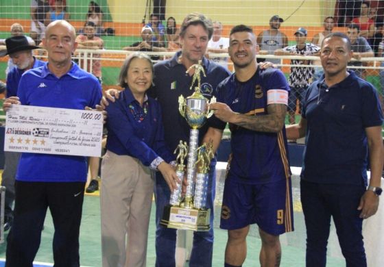 Grub/ATC conquista o bicampeonato do Futsal de Férias em Andradina
