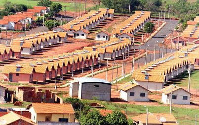 Dilma manda pôr cerâmica em imóvel do Minha Casa, Minha Vida
