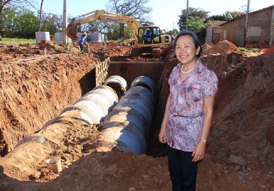 Obras do PAC2 impressionam por estrutura de galerias