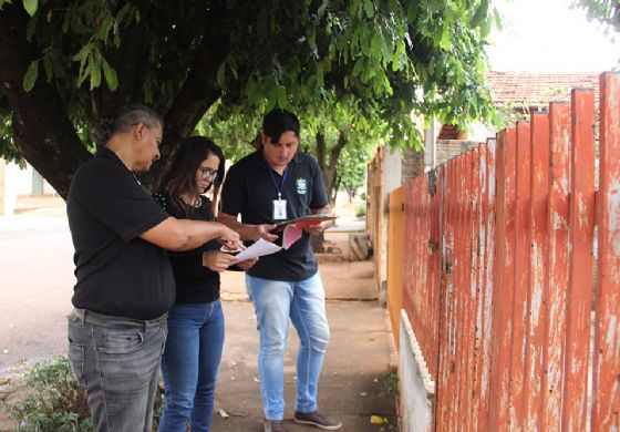 Governo de Andradina realiza cadastros para regularização de imóveis do Bairro Gavioli