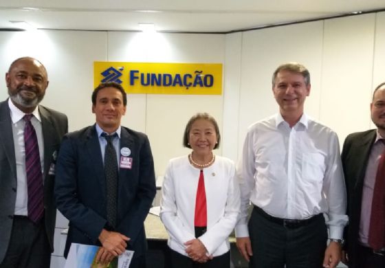 Tamiko faz gestão para liberação de recursos da Agroindústria do Leite na Fundação BB
