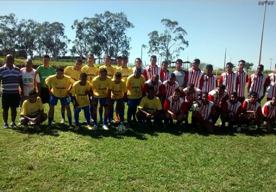 Garotada do Sub-13 movimenta final de semana no esporte andradinense