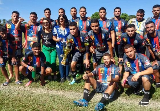 Itapura realiza torneio de futebol em comemoração ao Dia do Trabalhador