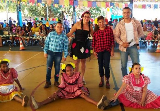 Festas juninas promovem interação nas escolas de Andradina