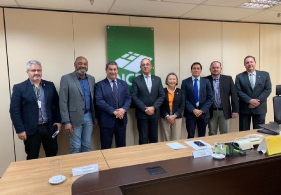 Tamiko faz gestão para melhorias nos assentamentos junto ao presidente do Incra