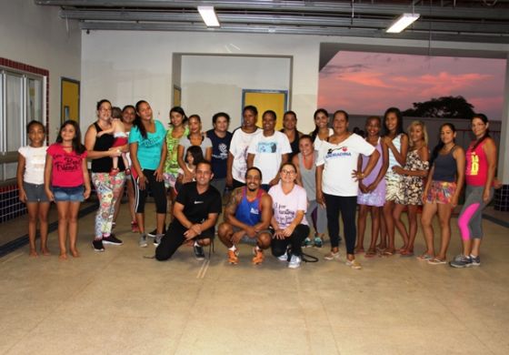 Moradores do Quinta dos Castanheira já tem aula de zumba