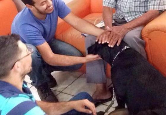 Atendimento social de abrigo terá zooterapia em Andradina