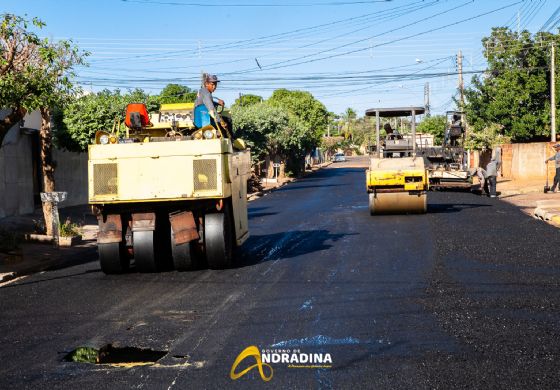 Governo de Andradina em Ação: Programa de Recapeamento e Pavimentação de Ruas na Vila Passarelli