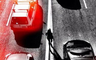 Ex-panicat posa nua nas ruas de São Paulo