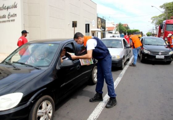 Blitz Educativa da Defesa Civil marca a Semana Nacional de Redução de Desastres