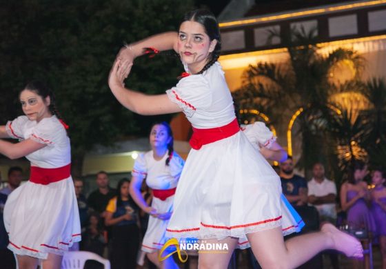 Megafeira "Estação das Artes": Concentração Cultural em Andradina