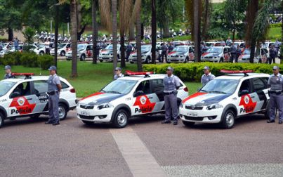 Região ganha reforço de 79 viaturas para a Polícia Militar