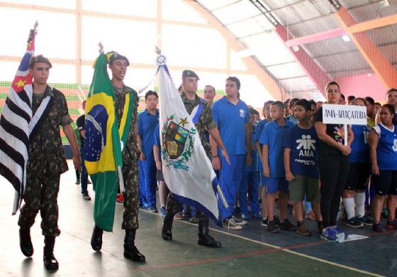 Governo de Andradina é sede do IV Festival Esportivo da Apae