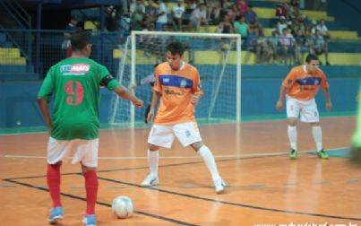 Definida as quartas do Futsal de Férias em Andradina