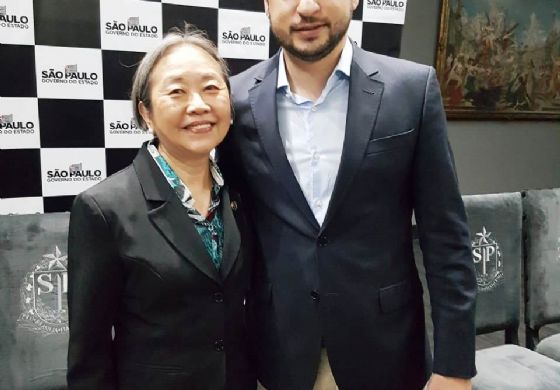 Tamiko tem reunião com equipe do Governo do Estado no Palácio dos Bandeirantes