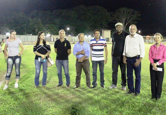 Tamiko participa da abertura dos campeonatos sub-11 e sub-13