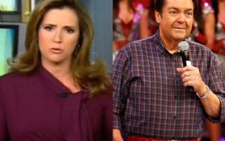 Jornalista fala mal do figurino de Fausto Silva