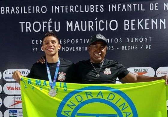 Jovem Talento Andradinense da Natação: Davi Kenzo Brilha no Campeonato Brasileiro Infantil de Verão