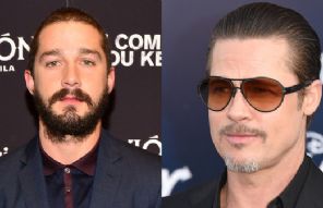 Brad Pitt vai ajudar Shia LaBeouf na luta contra vícios