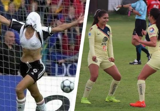  Comemorações loucas de gols no futebol feminino