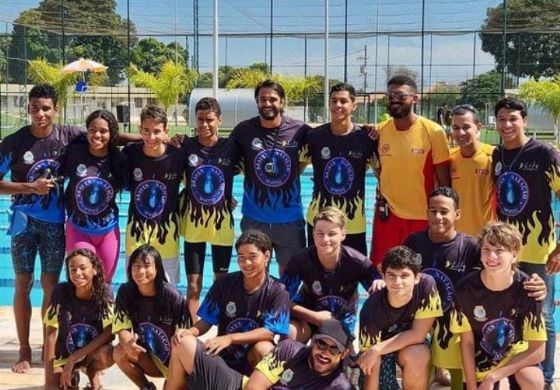  Equipe de natação Life Braves Araçatuba se classifica para a fase final dos Jogos da Juventude