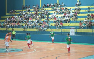 Futsal começa com bons jogos; confira a rodada da semana em Andradina