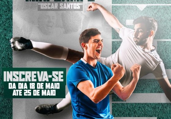 Campeonato Mini Campo "Oscar Santos"; Inscrições Abertas em Andradina