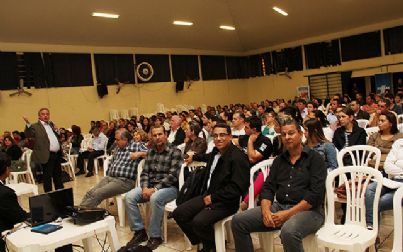 Palestra do Circuito Sebrae reúniu 300 pessoas em Andradina