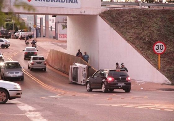 Viaduto da avenida Bandeirantes em Andradina ganhará trevo