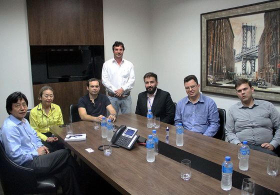 Tamiko realiza visita à unidade da Better Beef em Rancharia