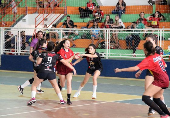 Andradina sai vitoriosa da Rodada da Liga de Handebol