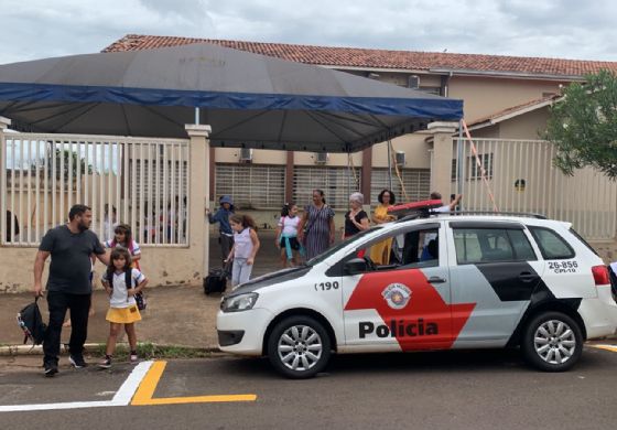 Andradina aumenta efetivo da Atividade Delegada para segurança nas escolas