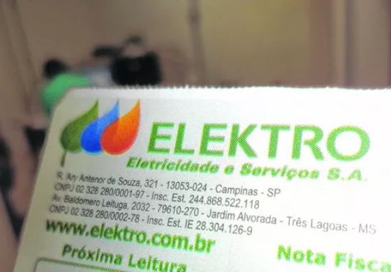 Elektro parcela dívidas em até 21x no cartão de crédito