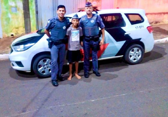 Policiais militares salvam criança engasgada em Pereira Barreto