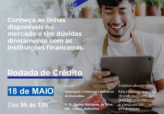 Rodadas de Crédito Presencial em Andradina: Acesso ao Crédito Saudável para Pequenos Negócios