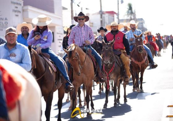 Cavalgada da Tradição em Andradina bate recordes e celebra as origens tropeiras