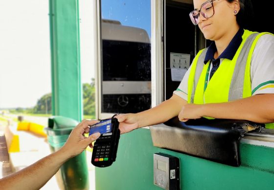 ViaRondon passa a aceitar cartões de débito por aproximação em pedágios