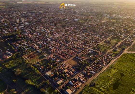 Vila Mineira em Andradina Alcança 100% de Asfaltamento