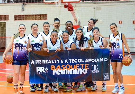 Equipe feminina de basquete PR Realty Tecol Araçatuba conquista vitória na Liga Regional