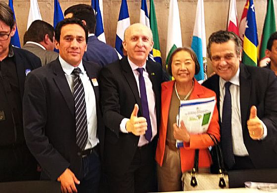 Tamiko defende Andradina em participação da cessão onerosa do pré-sal em Brasília