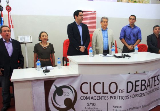 Com plenário lotado, Andradina sediou ciclo de palestras do TCE