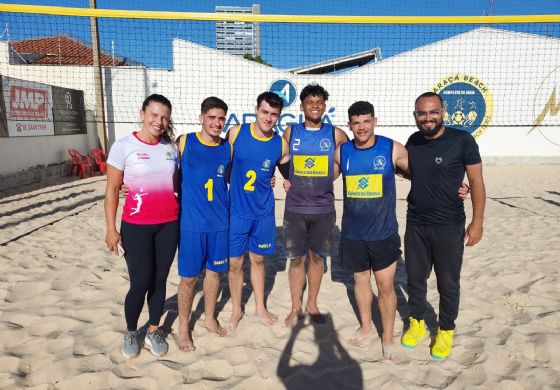  Equipe de Vôlei de Praia de Araçatuba se Classifica para as Finais dos Jogos da Juventude