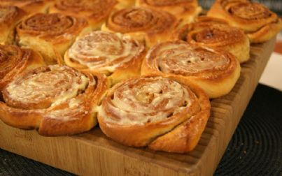 Receita de Pão doce de Canela