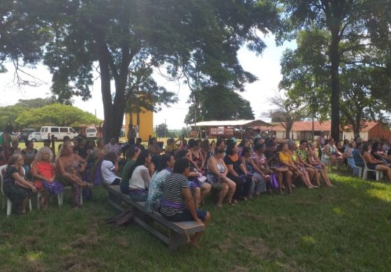 “Mulheres da Agricultura” na Fazenda do Estado