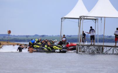 Pereira Barreto se prepara para abertura do Campeonato Brasileiro de Jet Ski