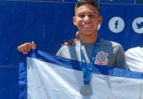 Andradinense  Davi Kenzo Dias da Silva Brilha no Campeonato Paulista Infantil de Verão