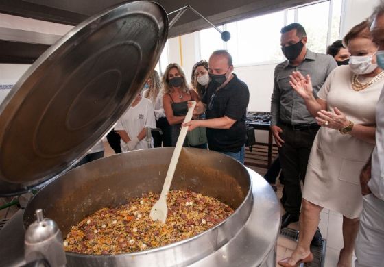 Cozinha Piloto atinge a marca de 6,5 milhões de refeições