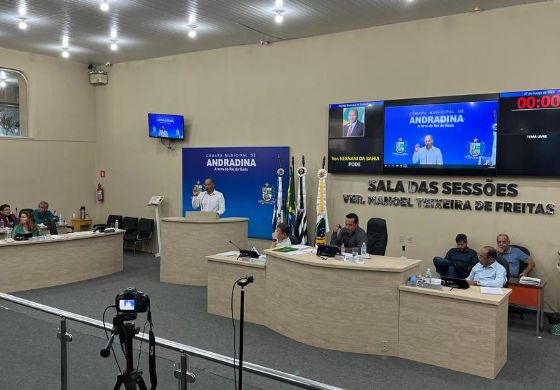 Vereadores de Andradina discutem medidas de segurança nas escola