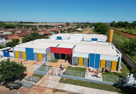 Inaugurada nova escola municipal em Araçatuba para atender 280 alunos no bairro Águas Claras